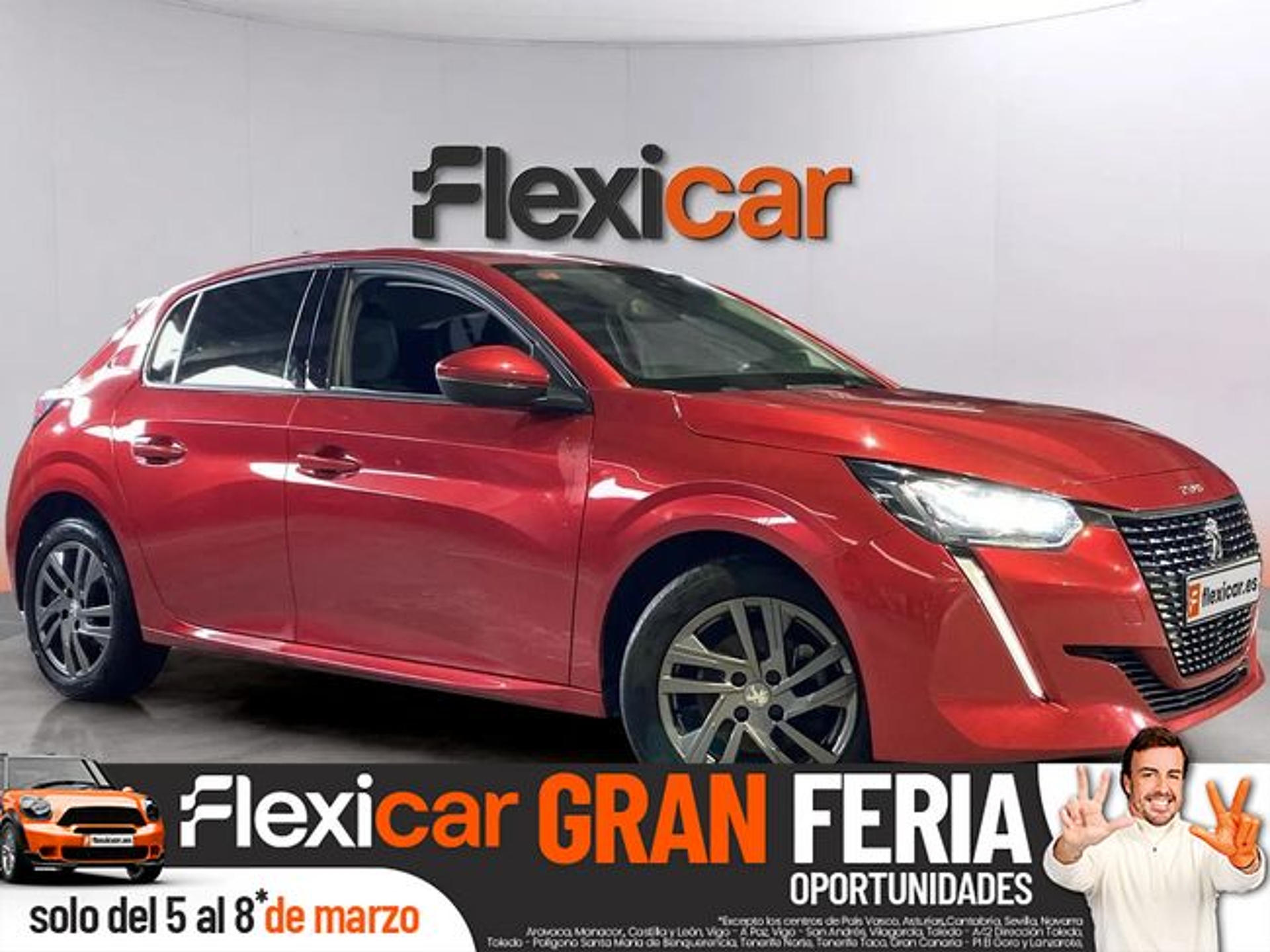 Imagen de PEUGEOT 208