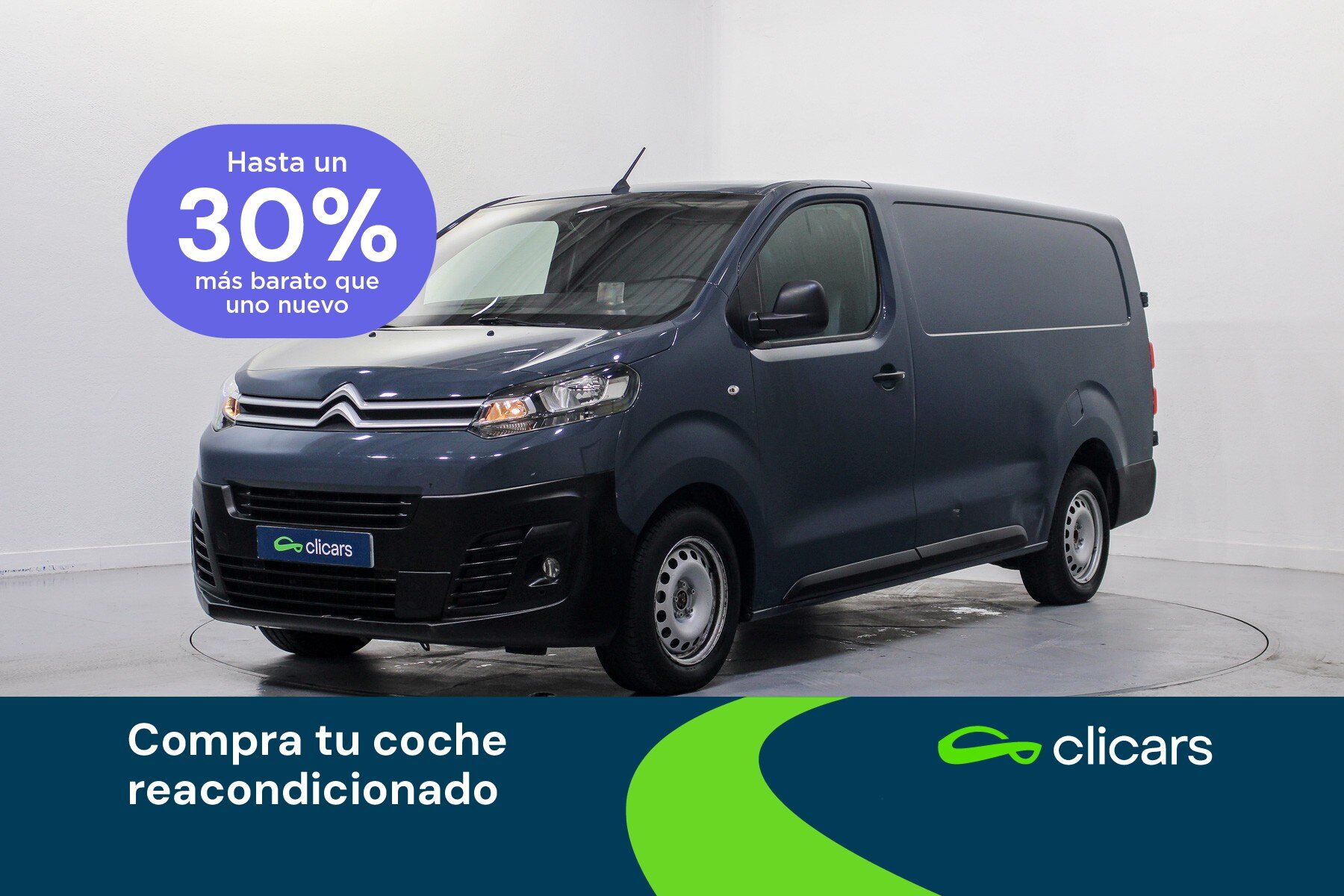 Foto del CITROEN Jumpy Fg. BlueHDI Talla M S&S Control 100
