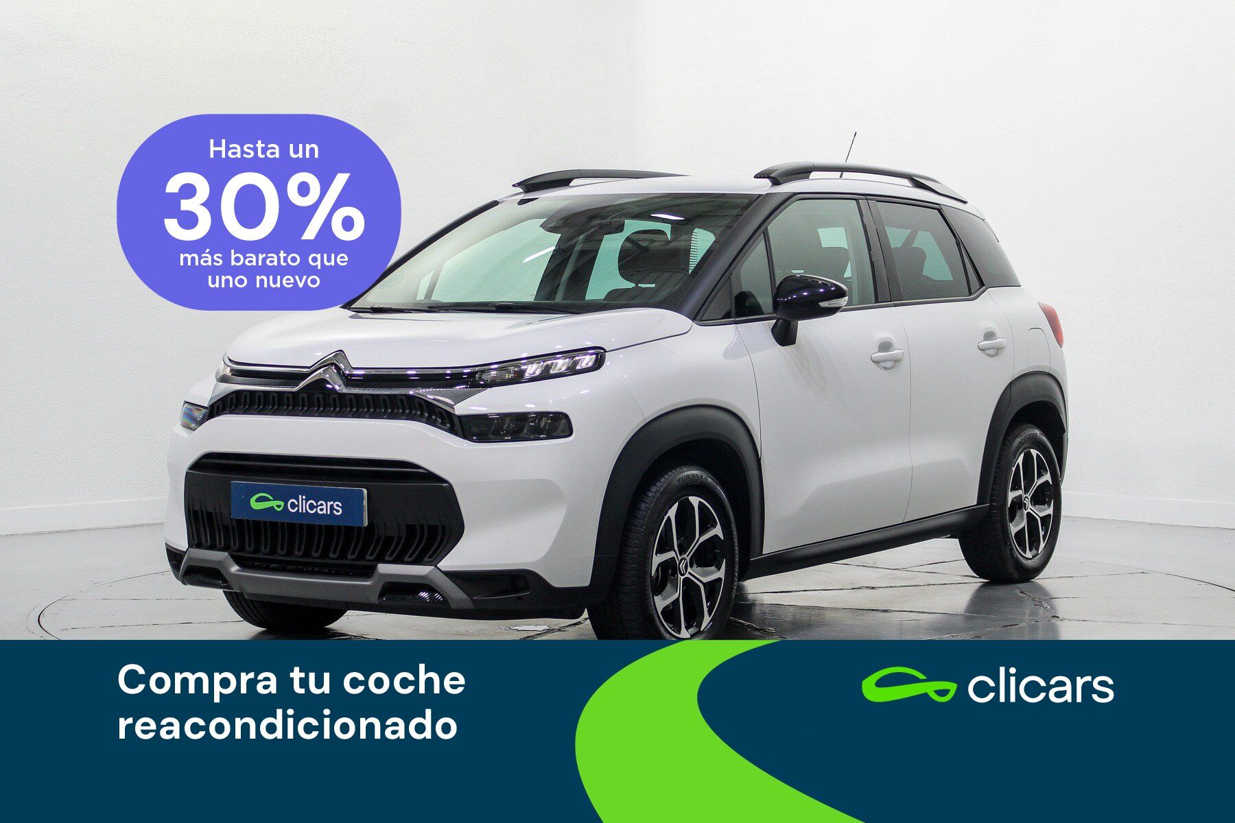 CITROEN C3 Aircross (C3 Aircross Puretech S&S Plus 110) en Madrid