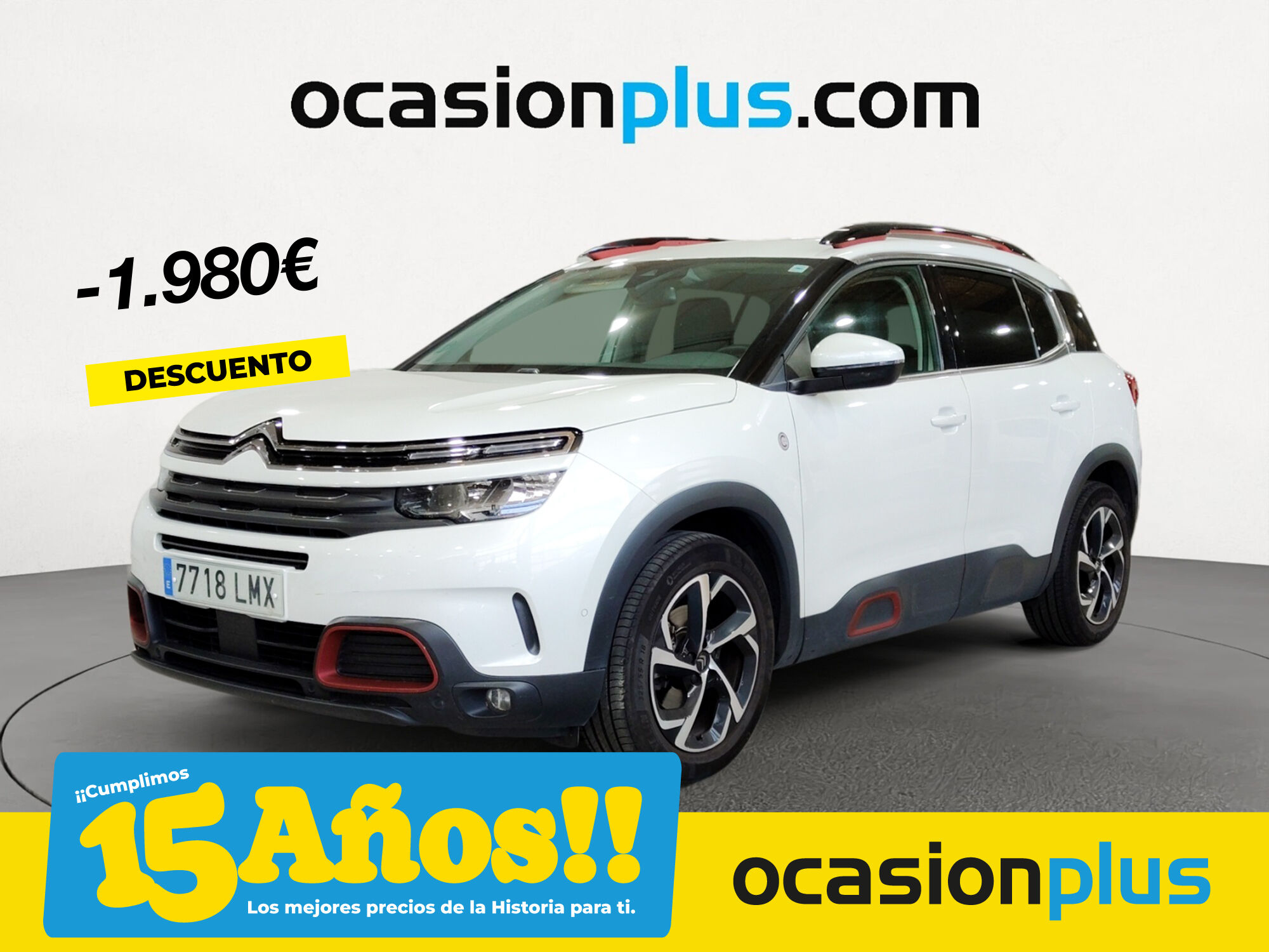 CITROEN C5 Aircross (PureTech 130 S&S C Series 96 kW (131 CV)) en Madrid