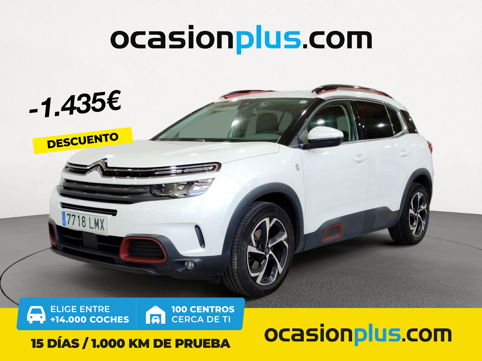 CITROEN C5 Aircross (PureTech 130 S&S C Series 96 kW (131 CV)) en Madrid