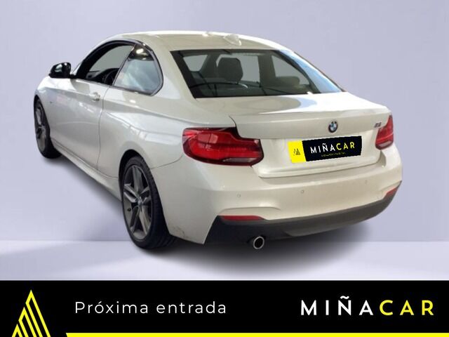 Foto del BMW Serie 2 218d Coupé