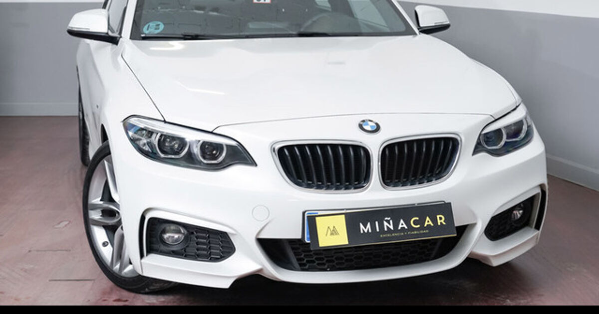 Brugt Bmw 2 Series 218d