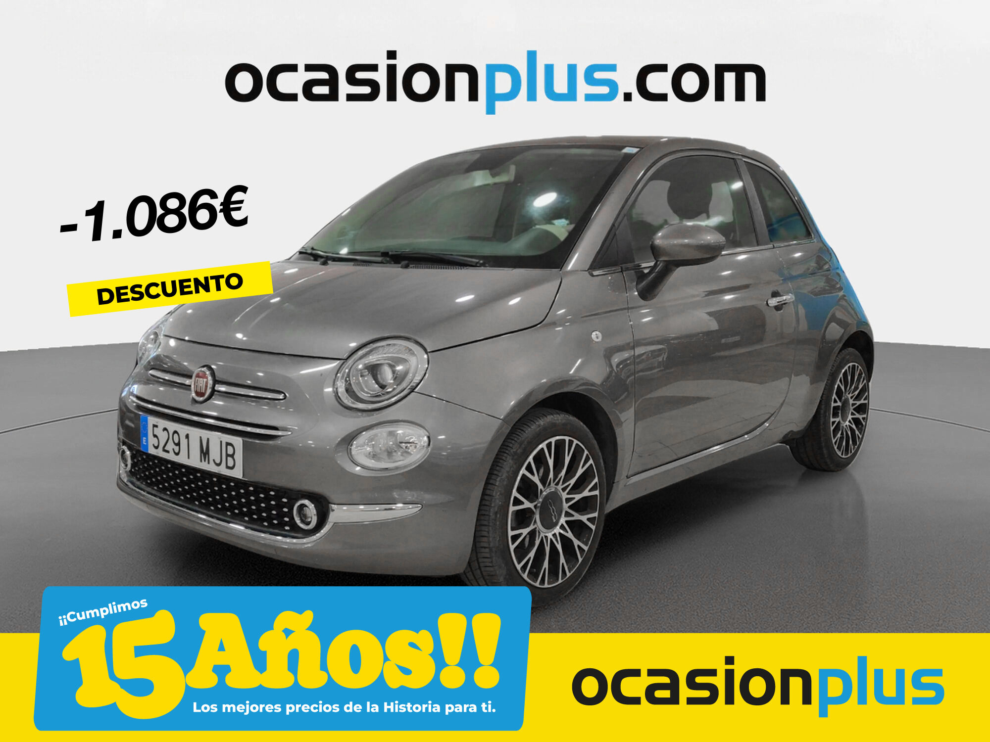 FIAT 500 (1.0 Hybrid Dolcevita 51 kW (70 CV)) en Madrid