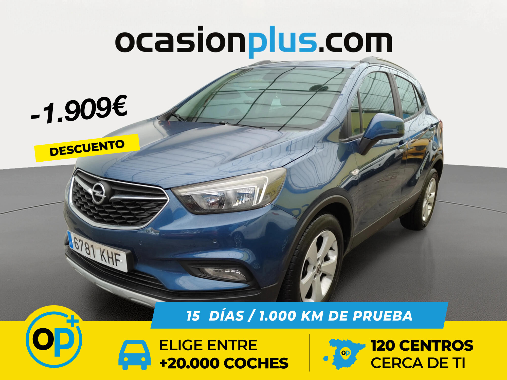 OPEL Mokka (1.4 T S&S Selective 4x2 103 kW (140 CV)) en Madrid
