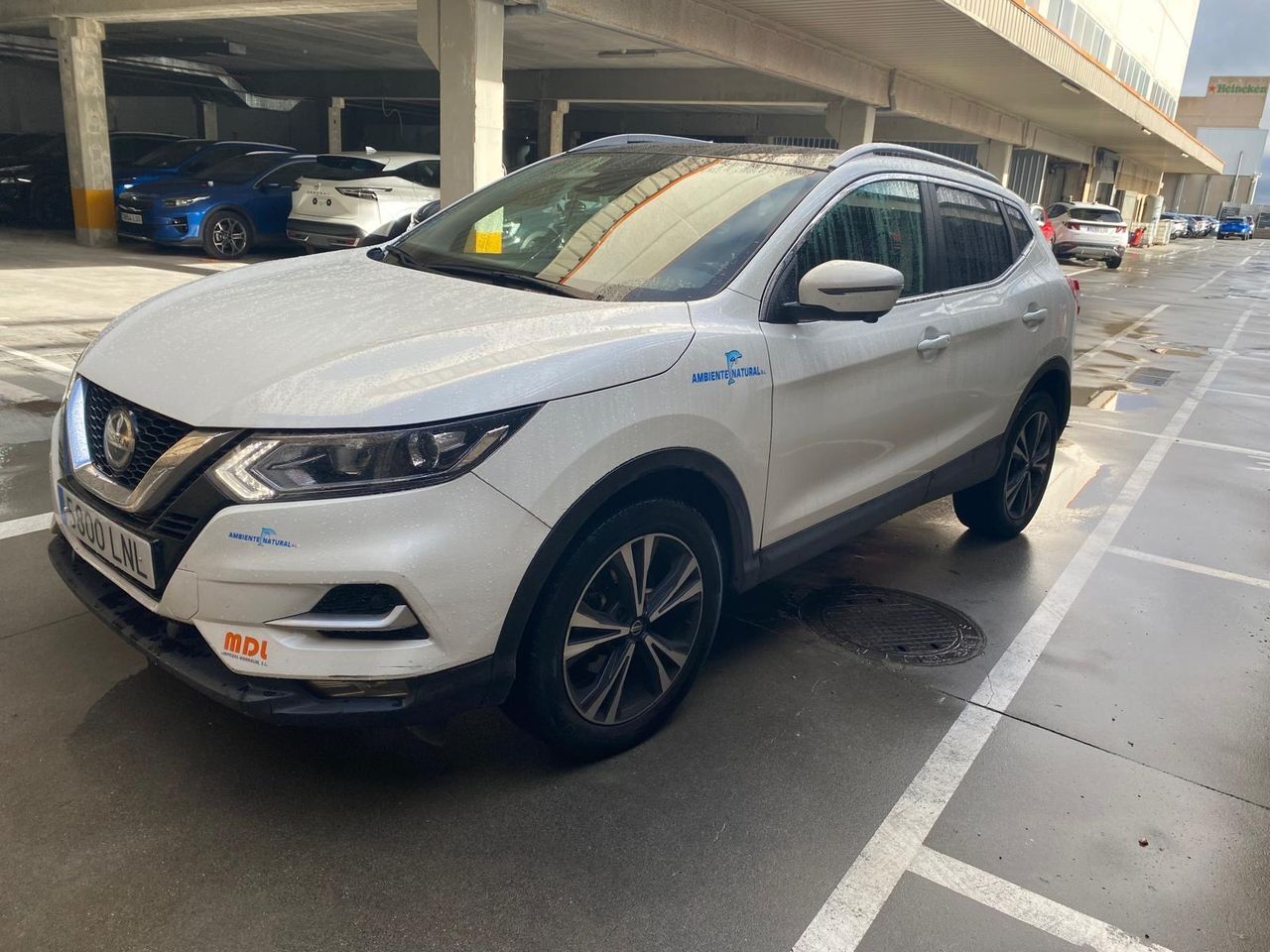 Foto del NISSAN Qashqai 1.3 DIG-T mHEV 12V N-Connecta 4x2 103kW