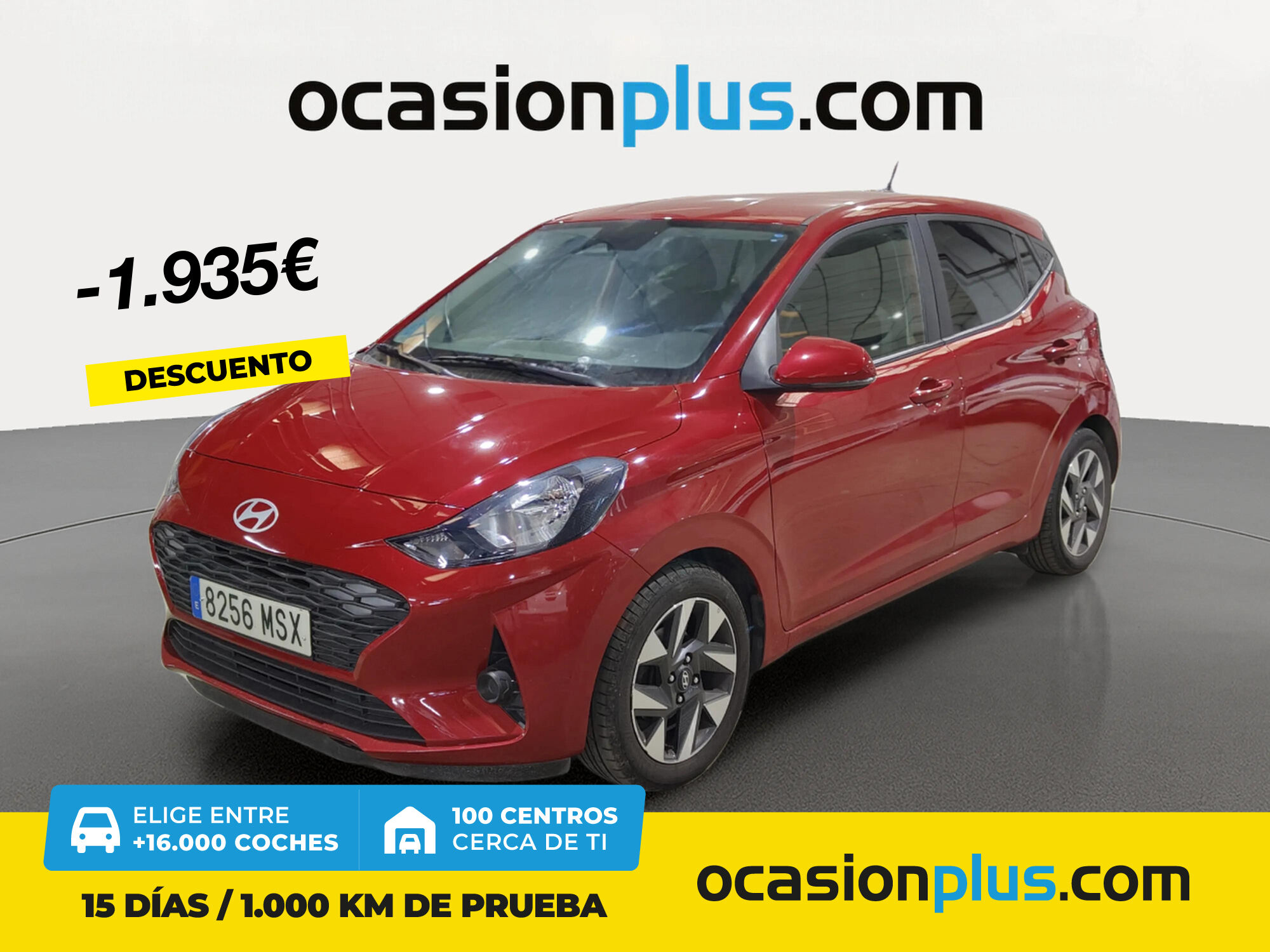 HYUNDAI i10 (1.0 Klass 47 kW (63 CV)) en Madrid