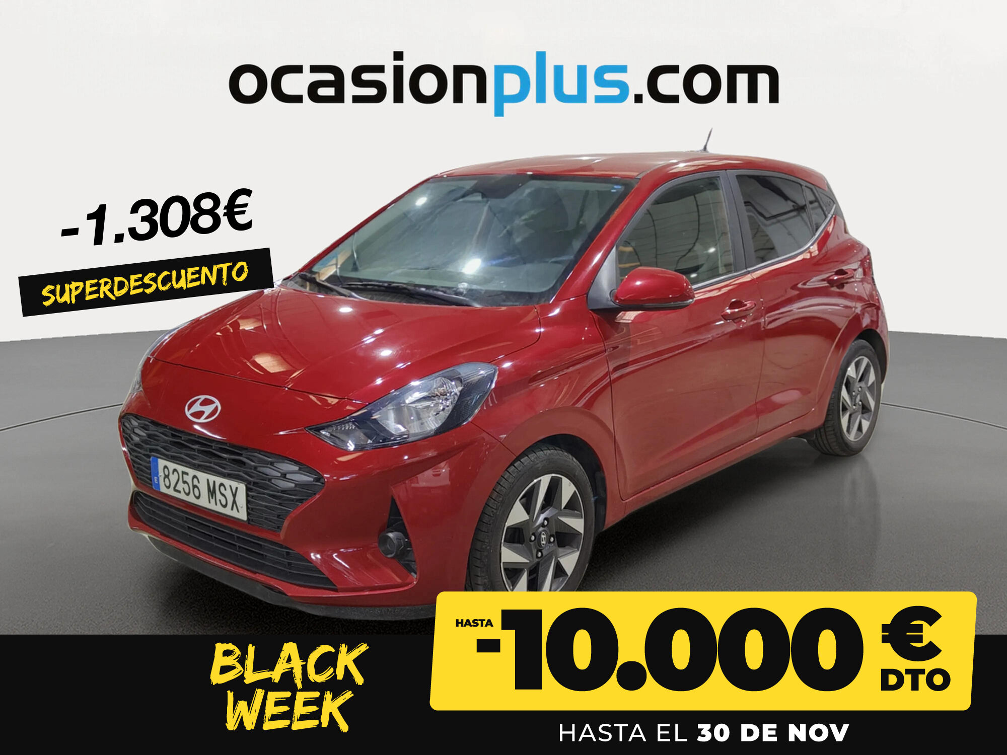 HYUNDAI i10 (1.0 Klass 47 kW (63 CV)) en Madrid