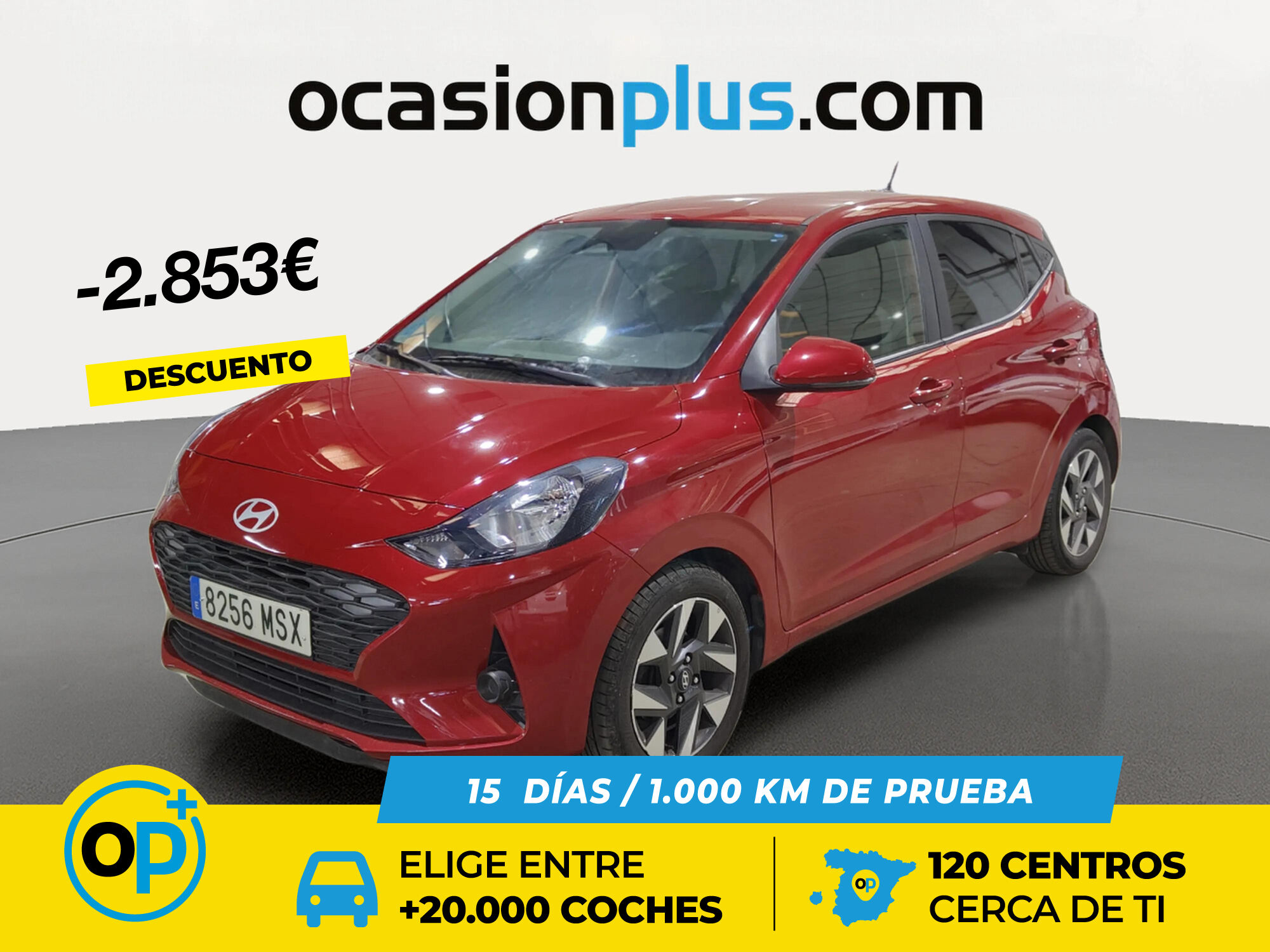 HYUNDAI i10 (1.0 Klass 47 kW (63 CV)) en Madrid