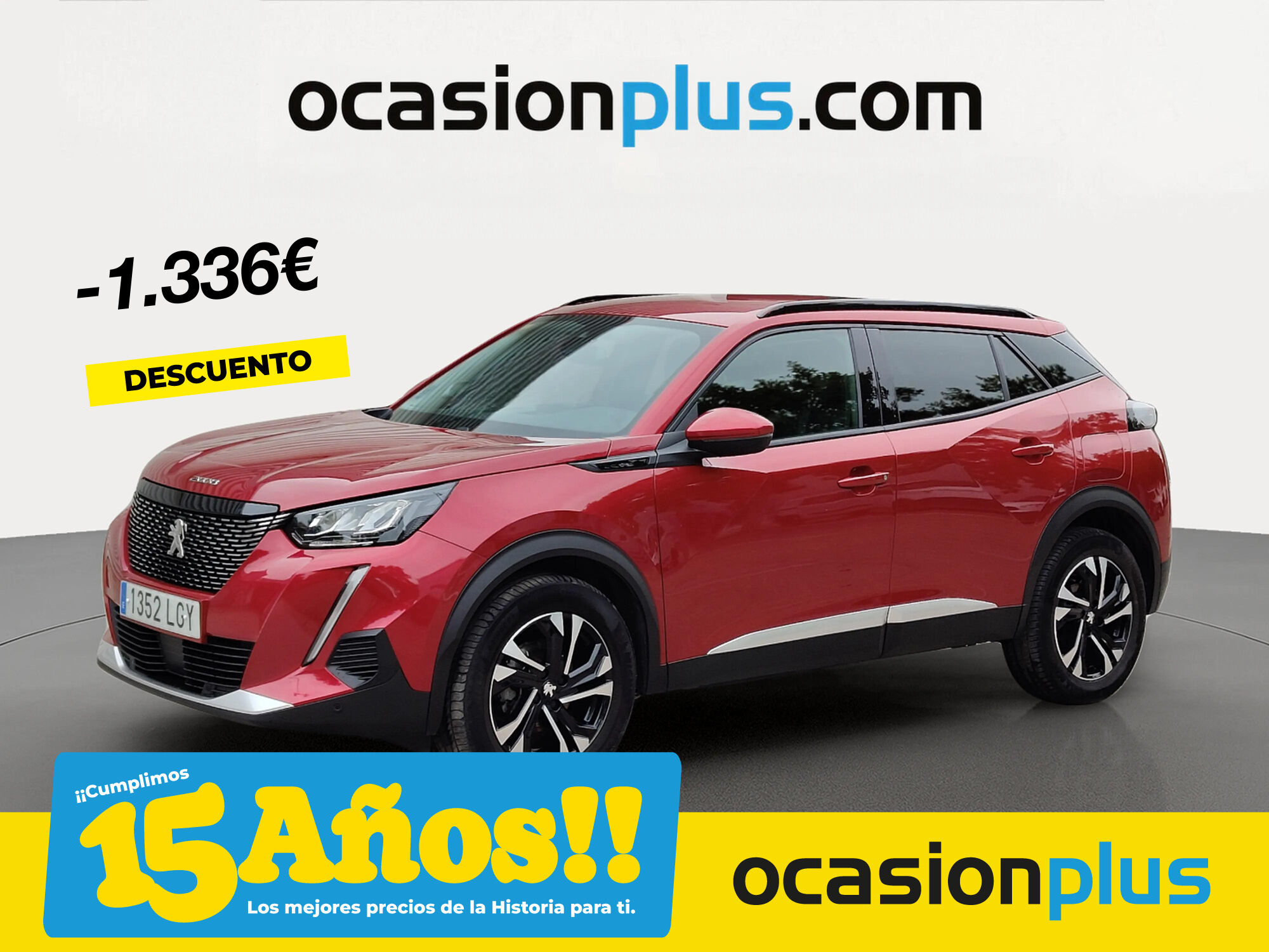 PEUGEOT 2008 (PureTech 130 S&S Allure EAT8 96 kW (130 CV)) en Madrid