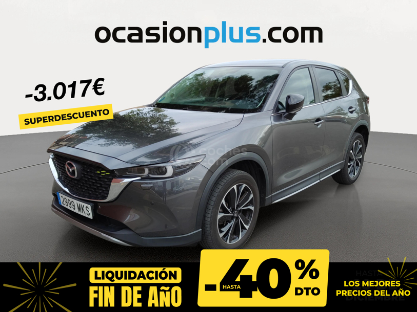 Foto del MAZDA CX-5 2.0 Skyactiv-G Newground 2WD 121kW