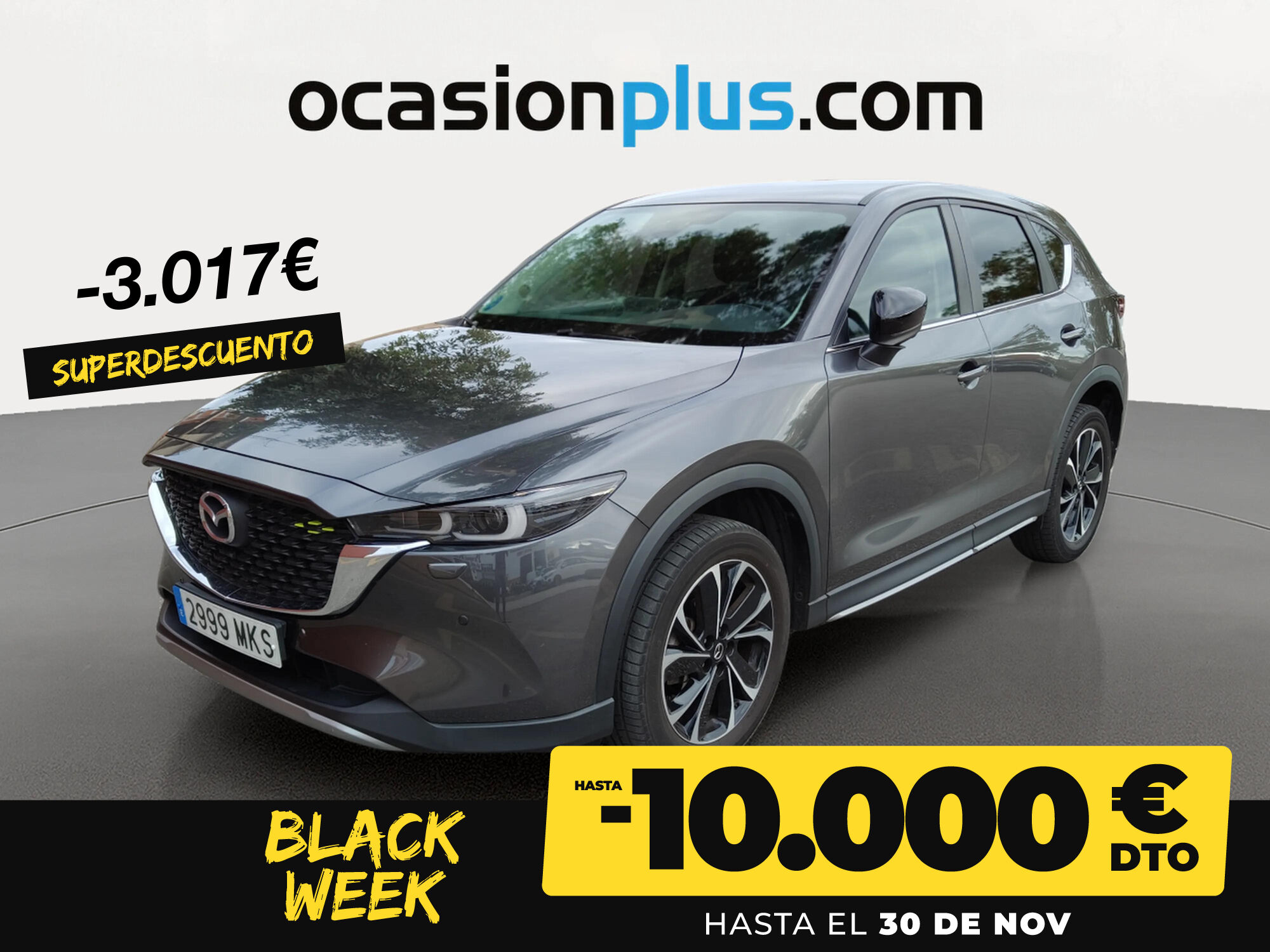 MAZDA CX-5 (2.0 GE Newground 121 kW (165 CV)) en Madrid
