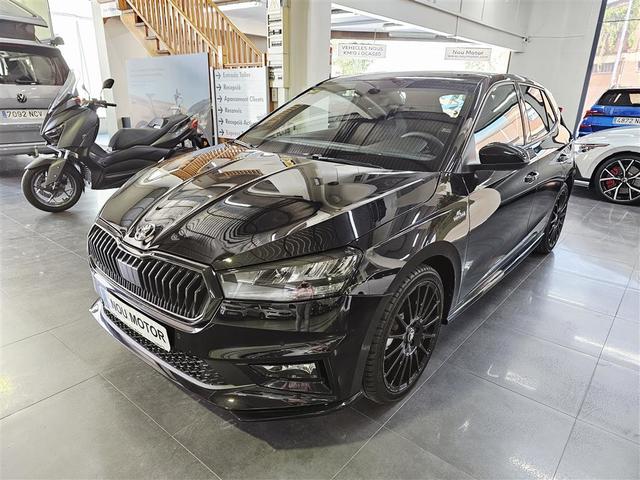 SKODA Fabia (1.5 TSI Monte Carlo DSG 110 kW (150 CV)) en Barcelona