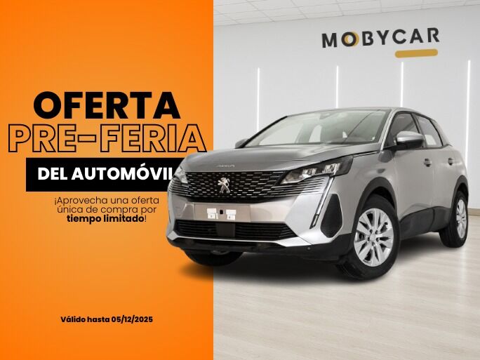 PEUGEOT 3008 (1.2 PureTech 96KW SS Allure Pack EAT8) en Valencia