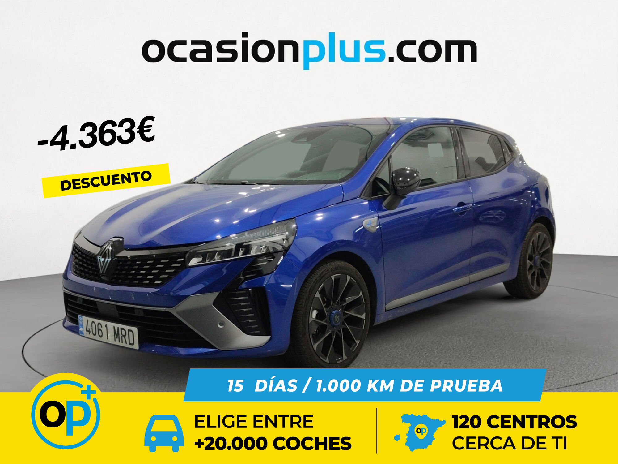 RENAULT Clio (Esprit Alpine E-Tech 105 kW (145 CV)) en Madrid