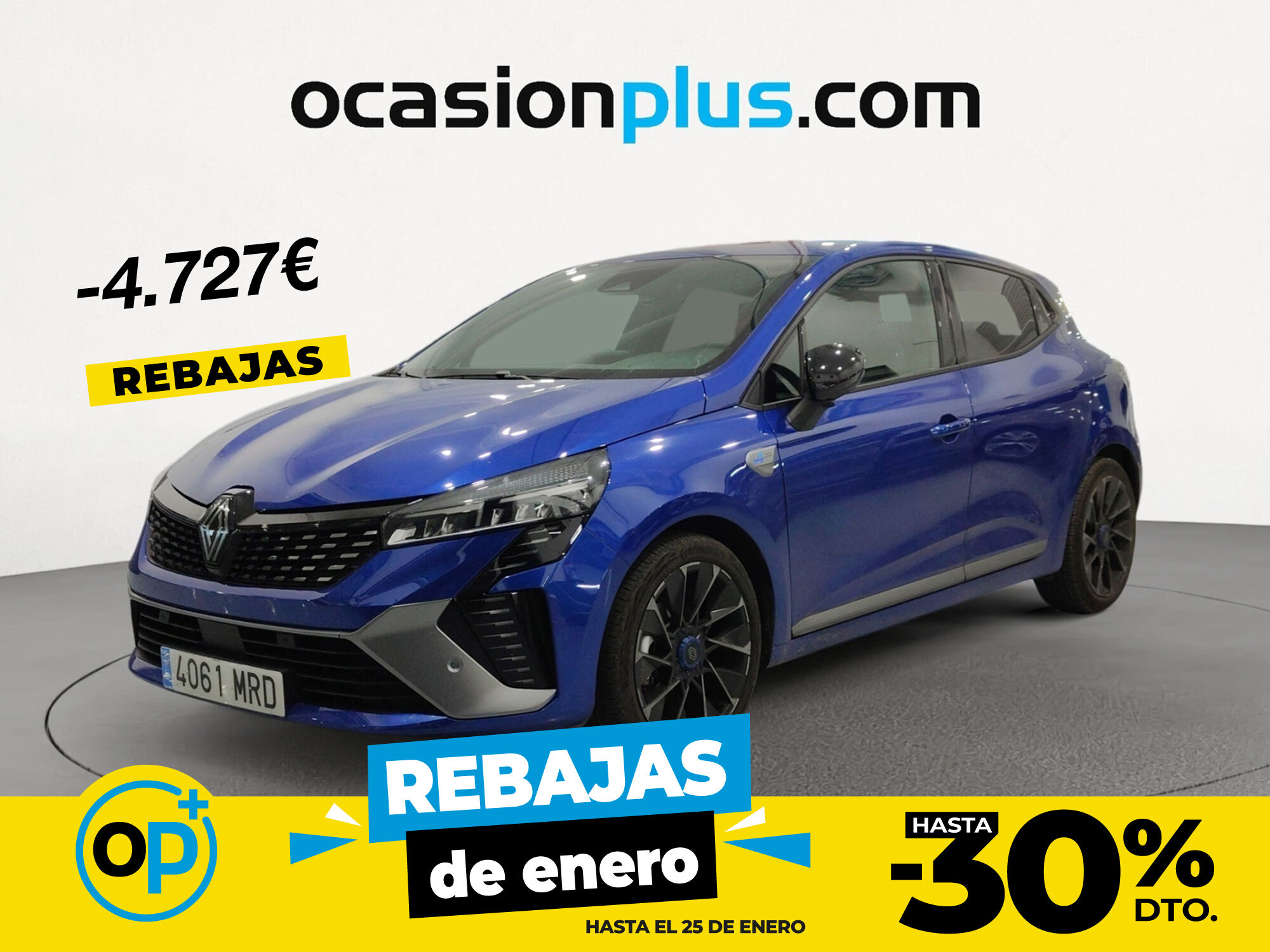 RENAULT Clio (Esprit Alpine E-Tech 105 kW (145 CV)) en Madrid