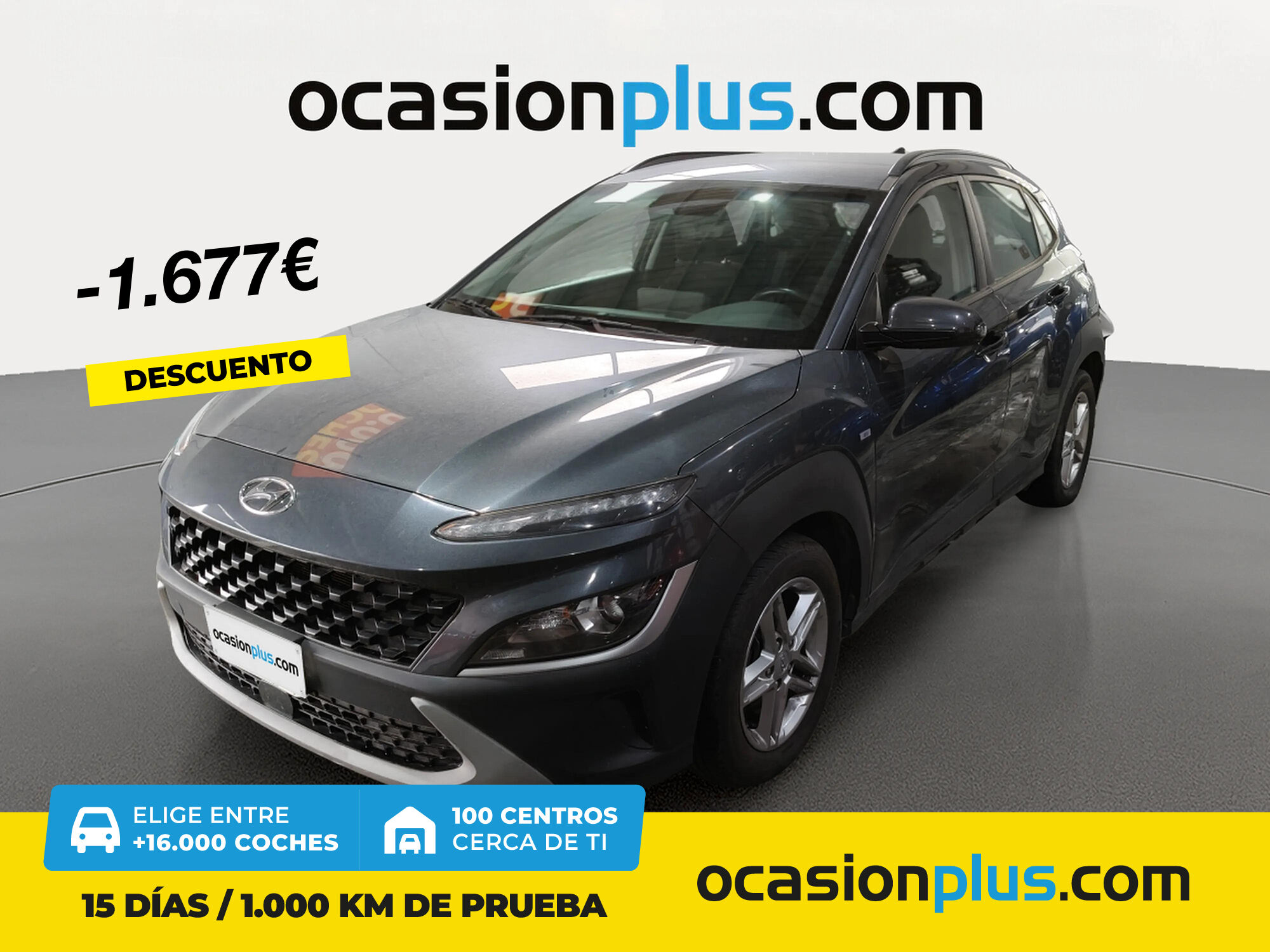 HYUNDAI Kona (1.0 TGDi 48V Maxx 4x2 88 kW (120 CV)) en Madrid