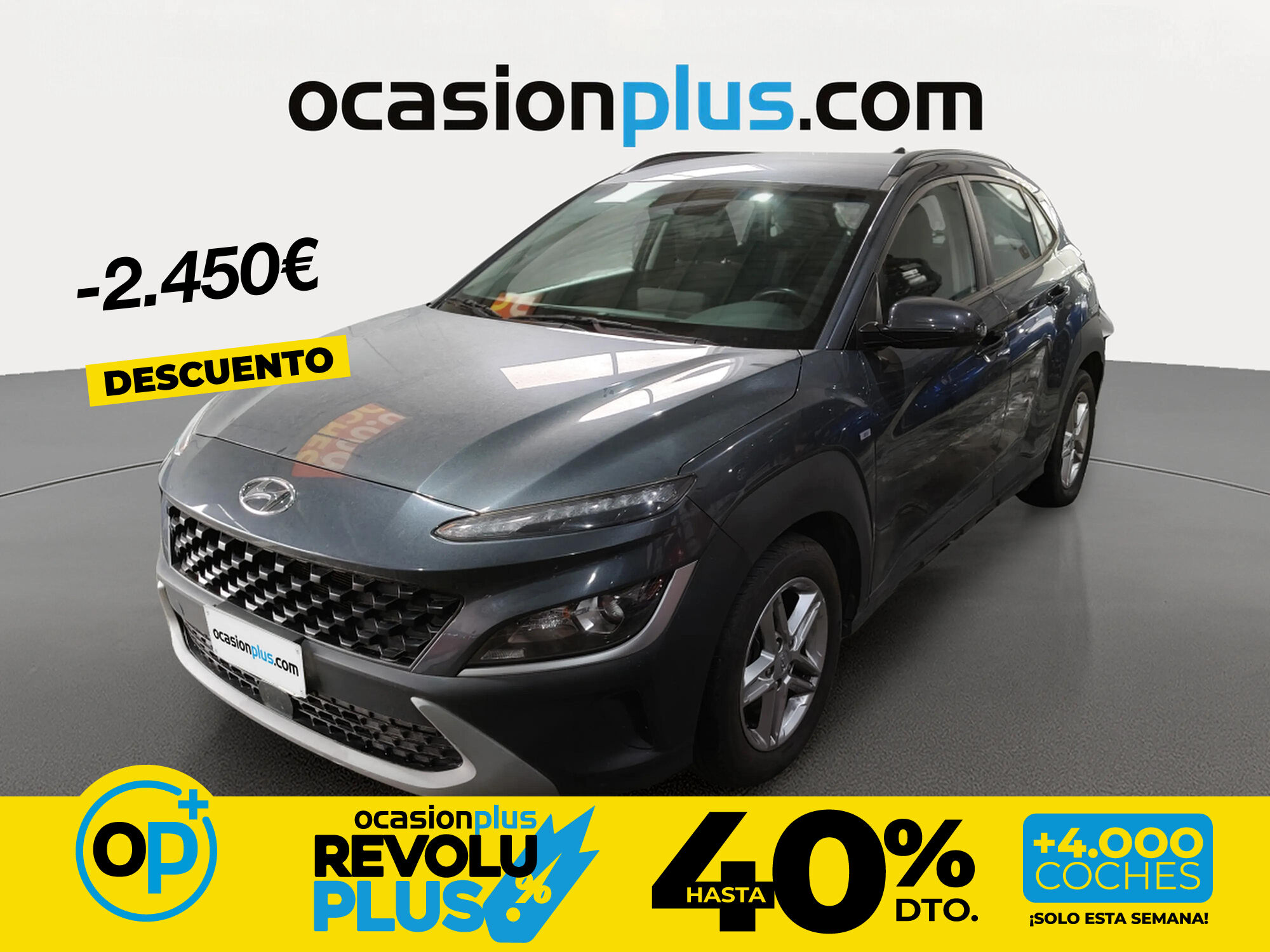 Foto del HYUNDAI Kona 1.0 TGDI 48V Maxx 4x2