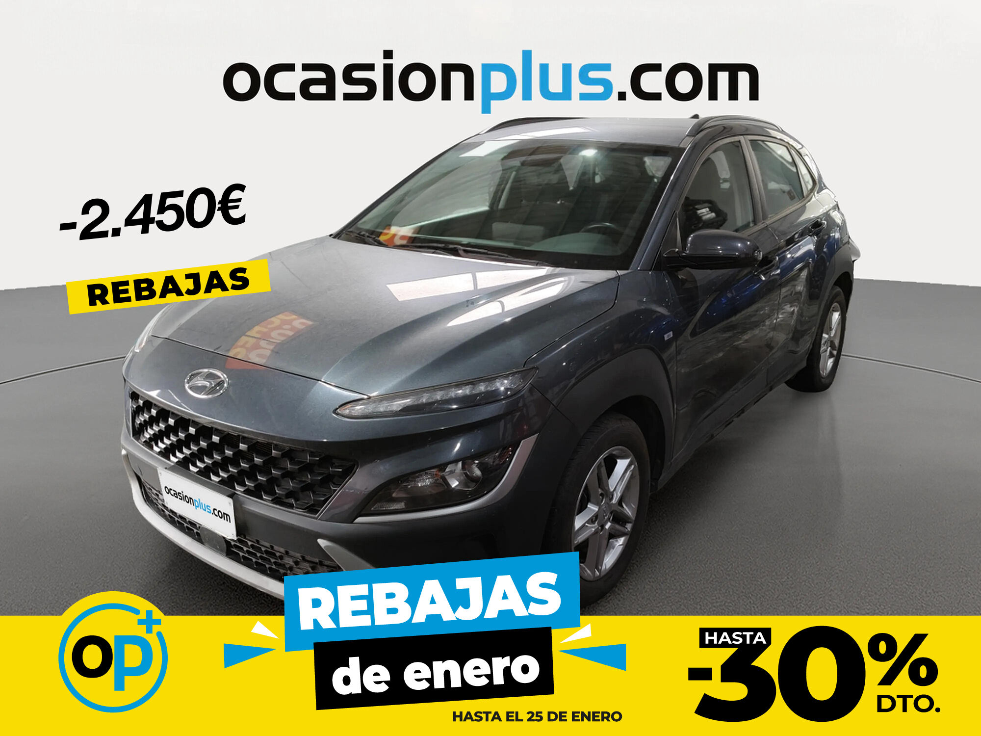 HYUNDAI Kona (1.0 TGDi 48V Maxx 4x2 88 kW (120 CV)) en Madrid