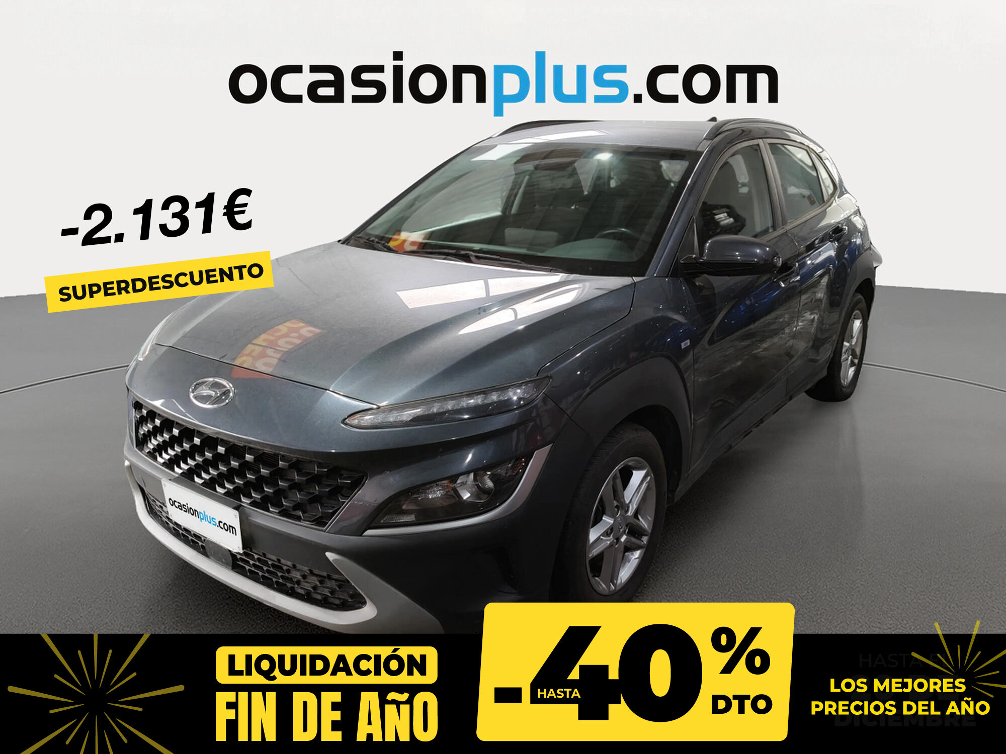 HYUNDAI Kona (1.0 TGDi 48V Maxx 4x2 88 kW (120 CV)) en Madrid