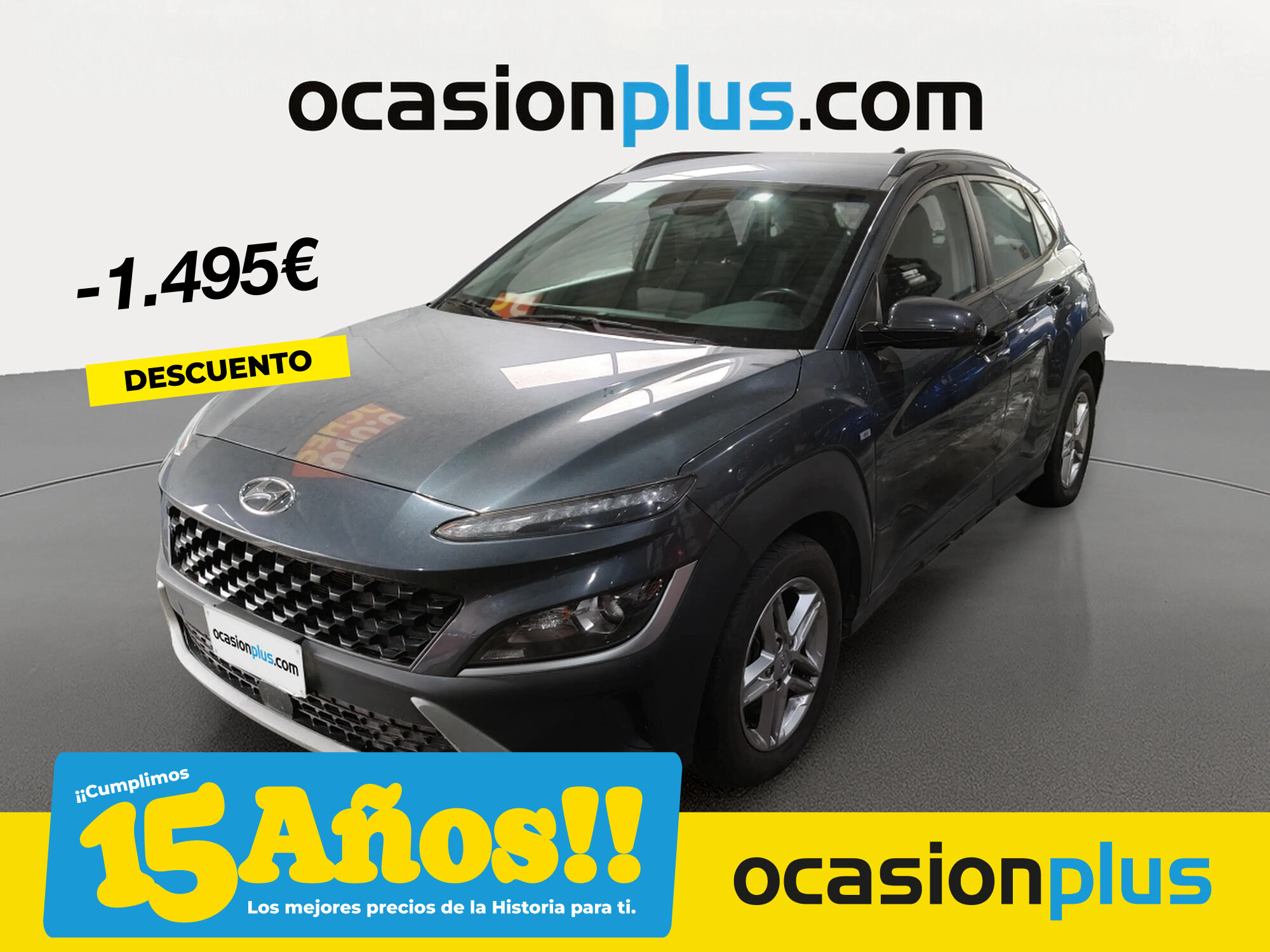HYUNDAI Kona (1.0 TGDi 48V Maxx 4x2 88 kW (120 CV)) en Madrid