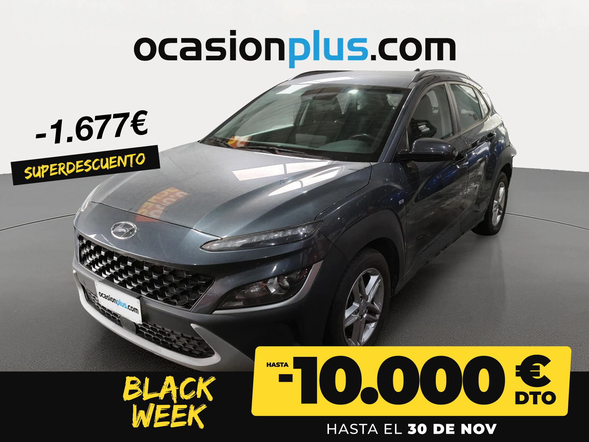HYUNDAI Kona (1.0 TGDi 48V Maxx 4x2 88 kW (120 CV)) en Madrid