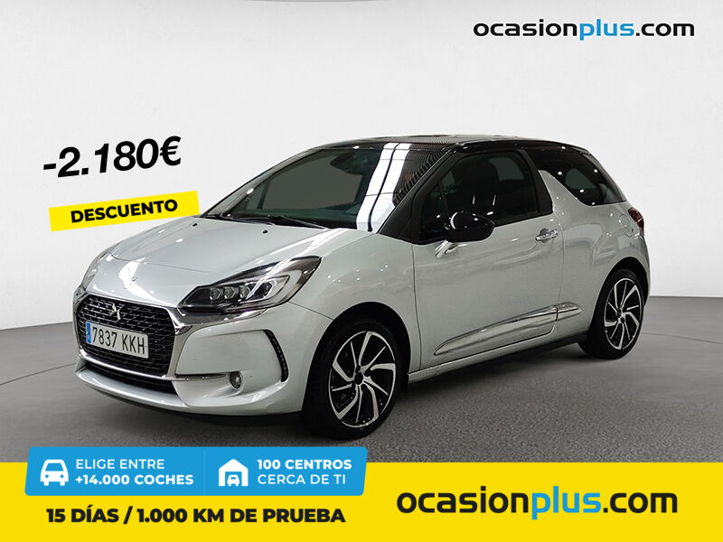 DS DS3 (PureTech 110 Style 81 kW (110 CV)) en Madrid