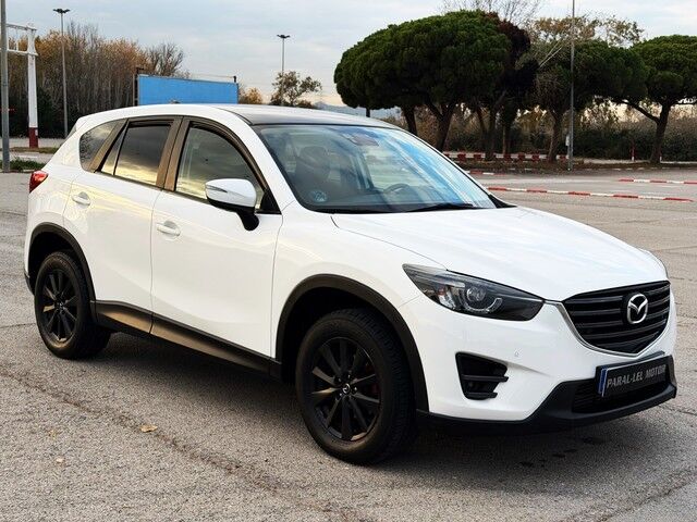 MAZDA CX-5 (2.2 DE Style+Navi 2WD 110 kW (150 CV)) en Barcelona