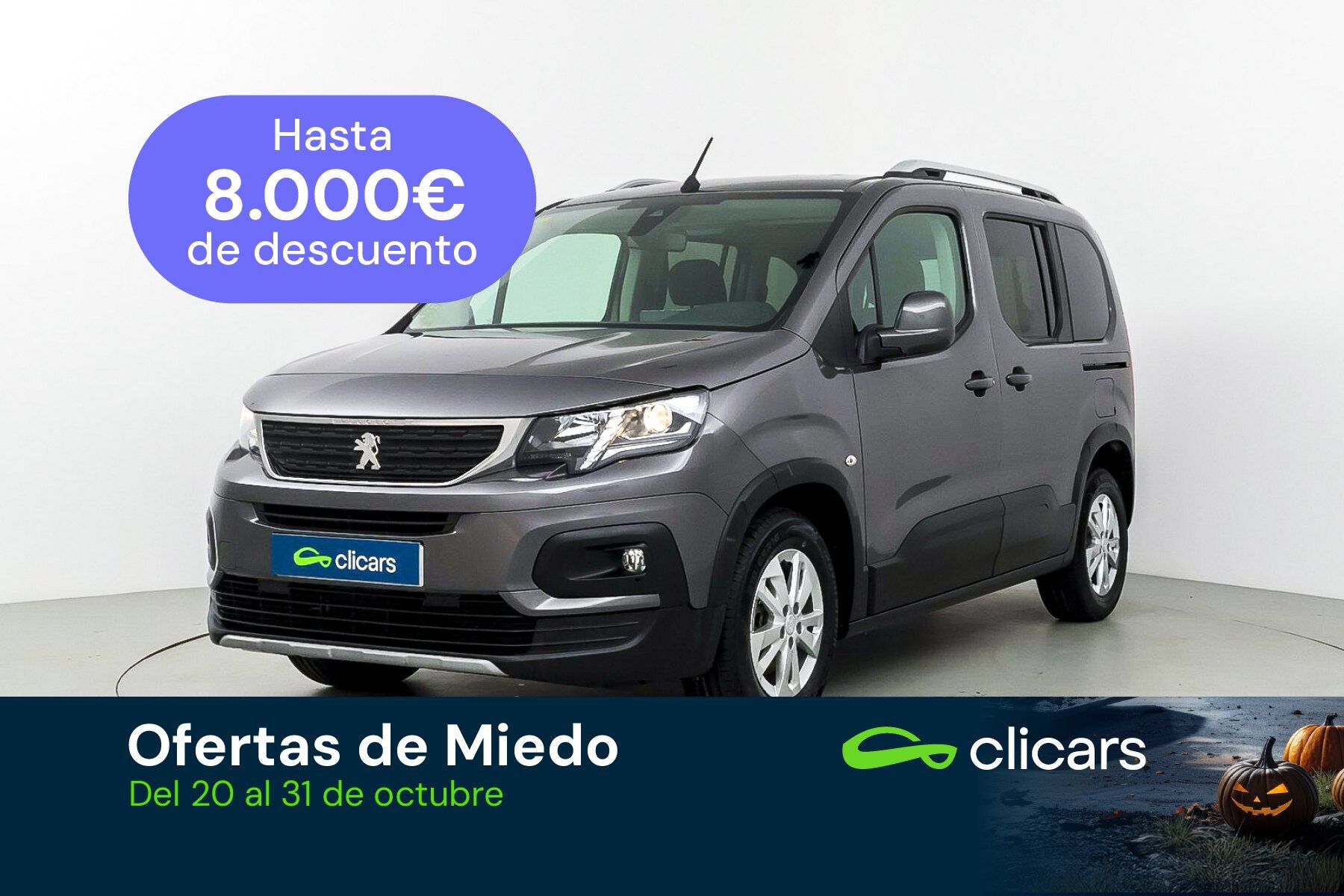 PEUGEOT Rifter (Rifter 1.2 PureTech S&S Standard Allure 110) en Madrid