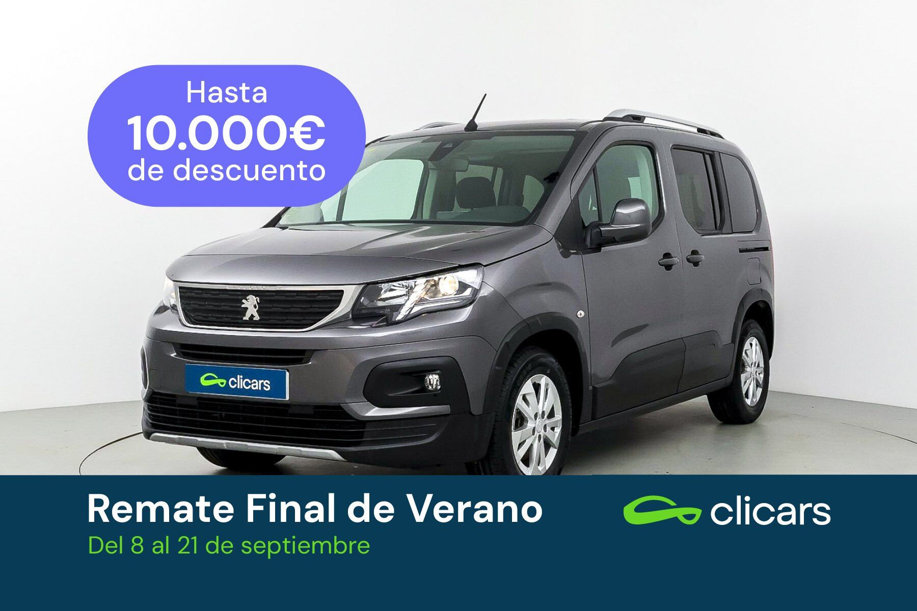 PEUGEOT Rifter (Rifter 1.2 PureTech S&S Standard Allure 110) en Madrid
