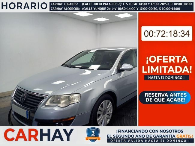 VOLKSWAGEN Passat (2.0 TDI 140 Edition Plus BlueMotion Tech) en Madrid