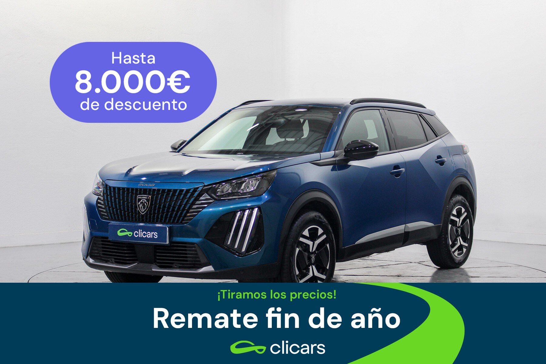 PEUGEOT 2008 (2008 Hybrid 136 Allure eDCS6) en Madrid