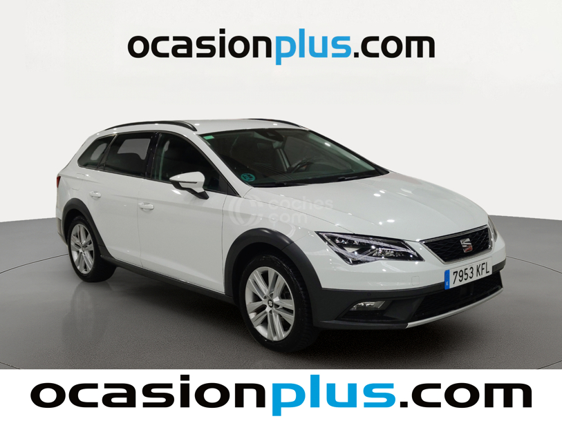 Foto del SEAT León ST 2.0TDI CR S&S FR DSG6 184