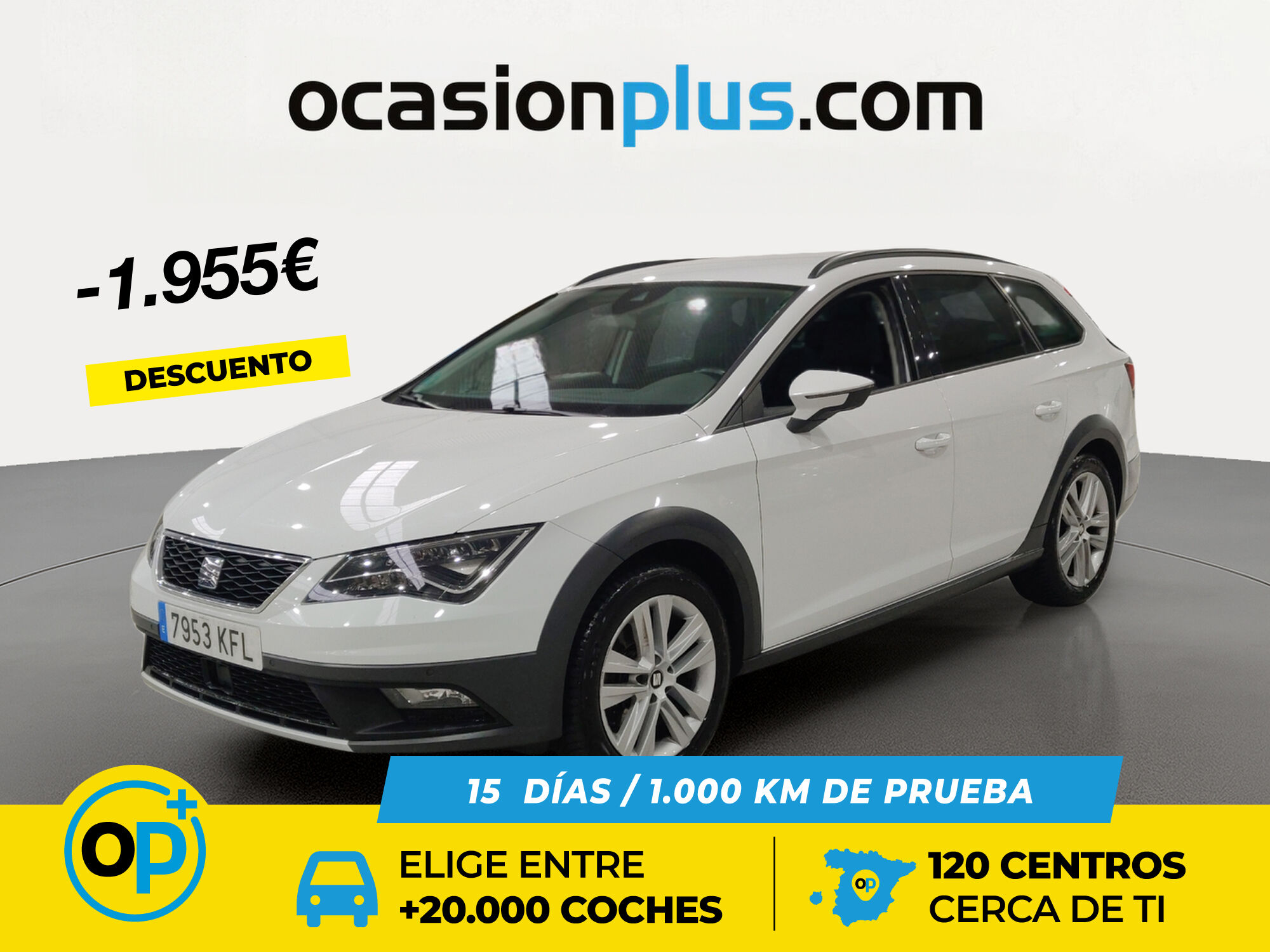 SEAT León (2.0 TDI S&S X-perience 4Drive DSG6 135 kW (184 CV)) en Madrid