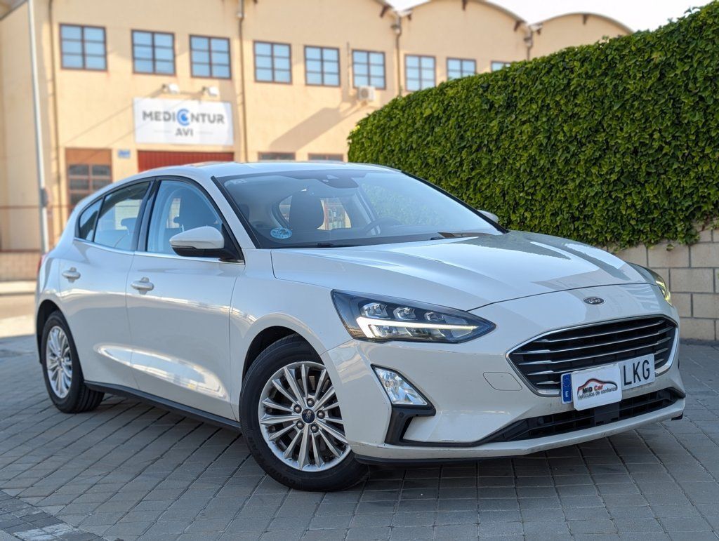 FORD Focus (2.0Ecoblue Titanium Aut. 150) en Madrid