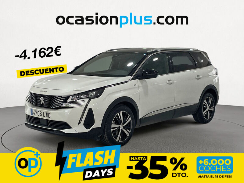 Foto del PEUGEOT 5008 1.5BlueHDi S&S GT EAT8 130