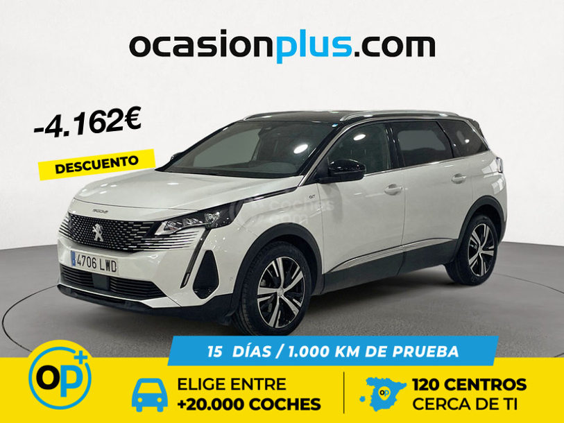 Foto del PEUGEOT 5008 1.5BlueHDi S&S GT EAT8 130