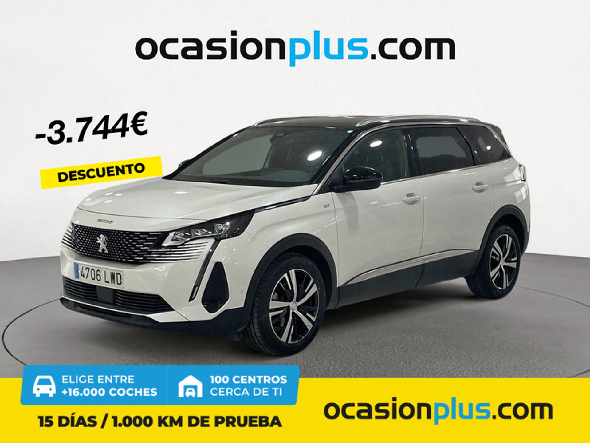 Imagen de PEUGEOT 5008
