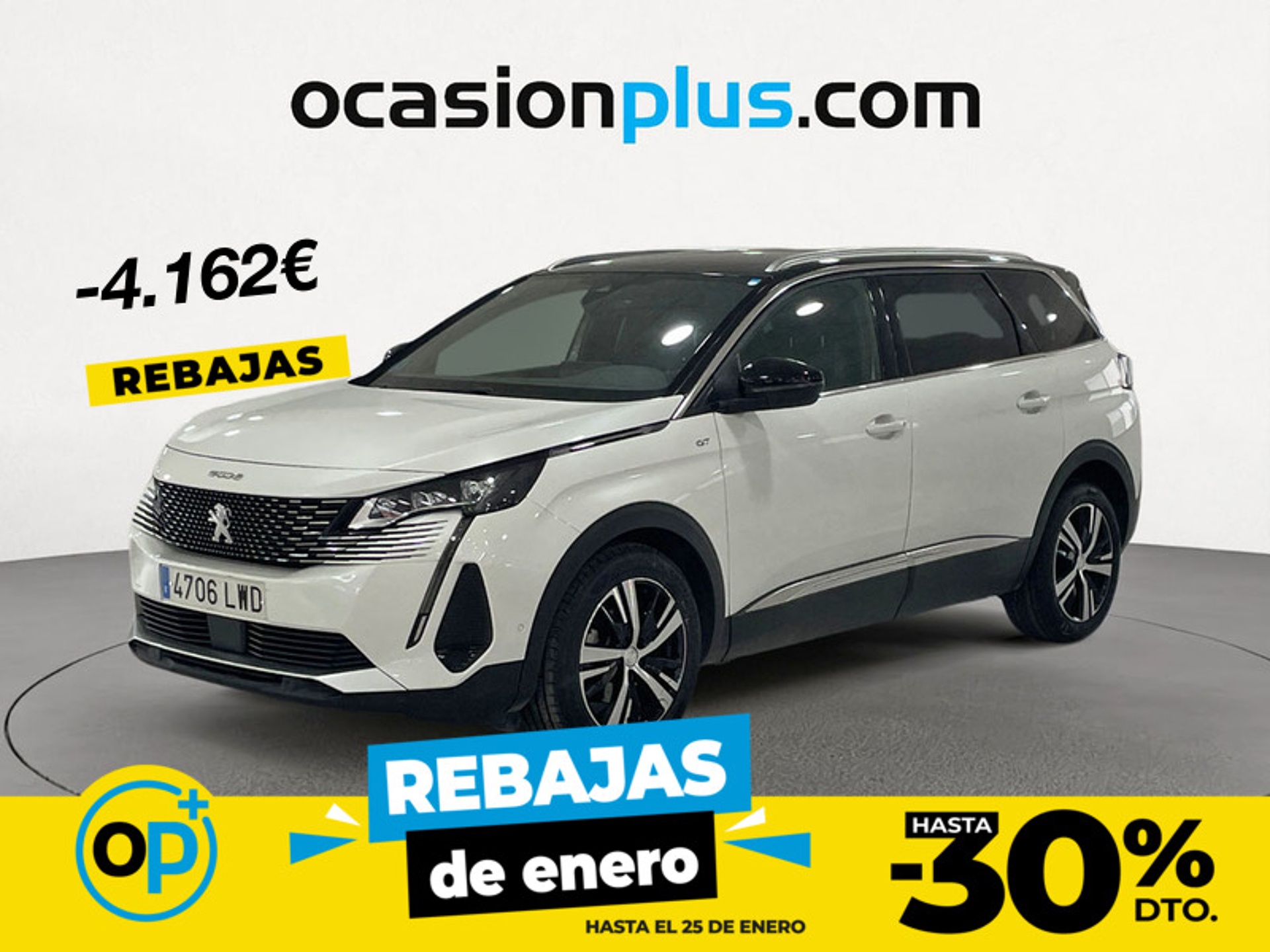 Imagen de PEUGEOT 5008