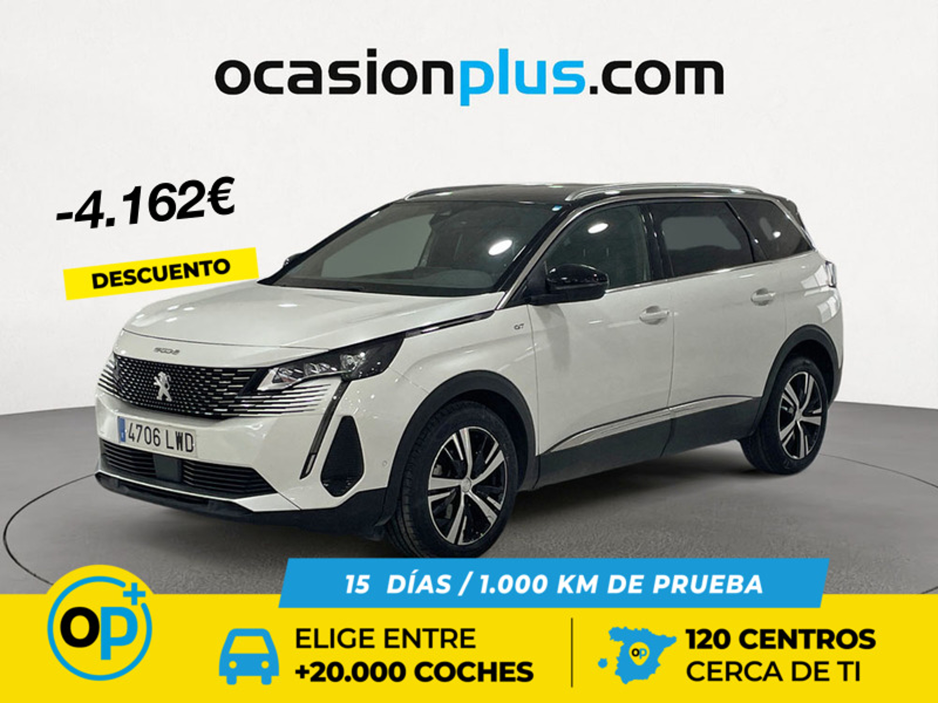 Imagen de PEUGEOT 5008