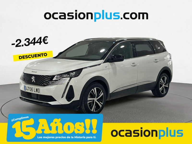 PEUGEOT 5008 (BlueHDI 130 S&S GT EAT8 96 kW (130 CV)) en Madrid