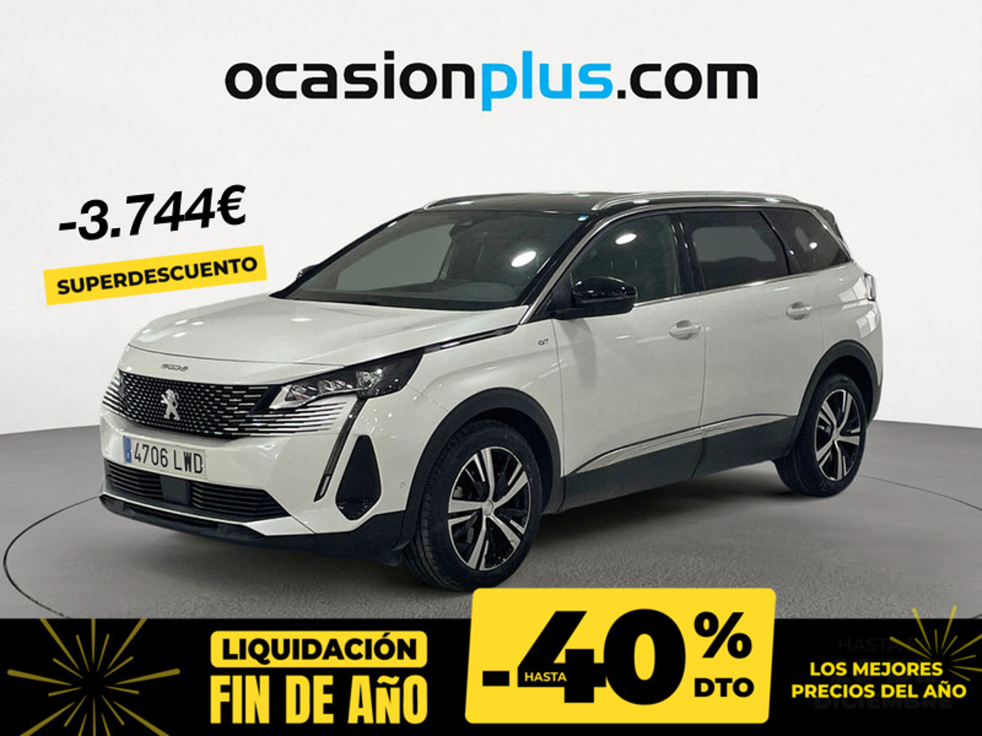 Imagen de PEUGEOT 5008