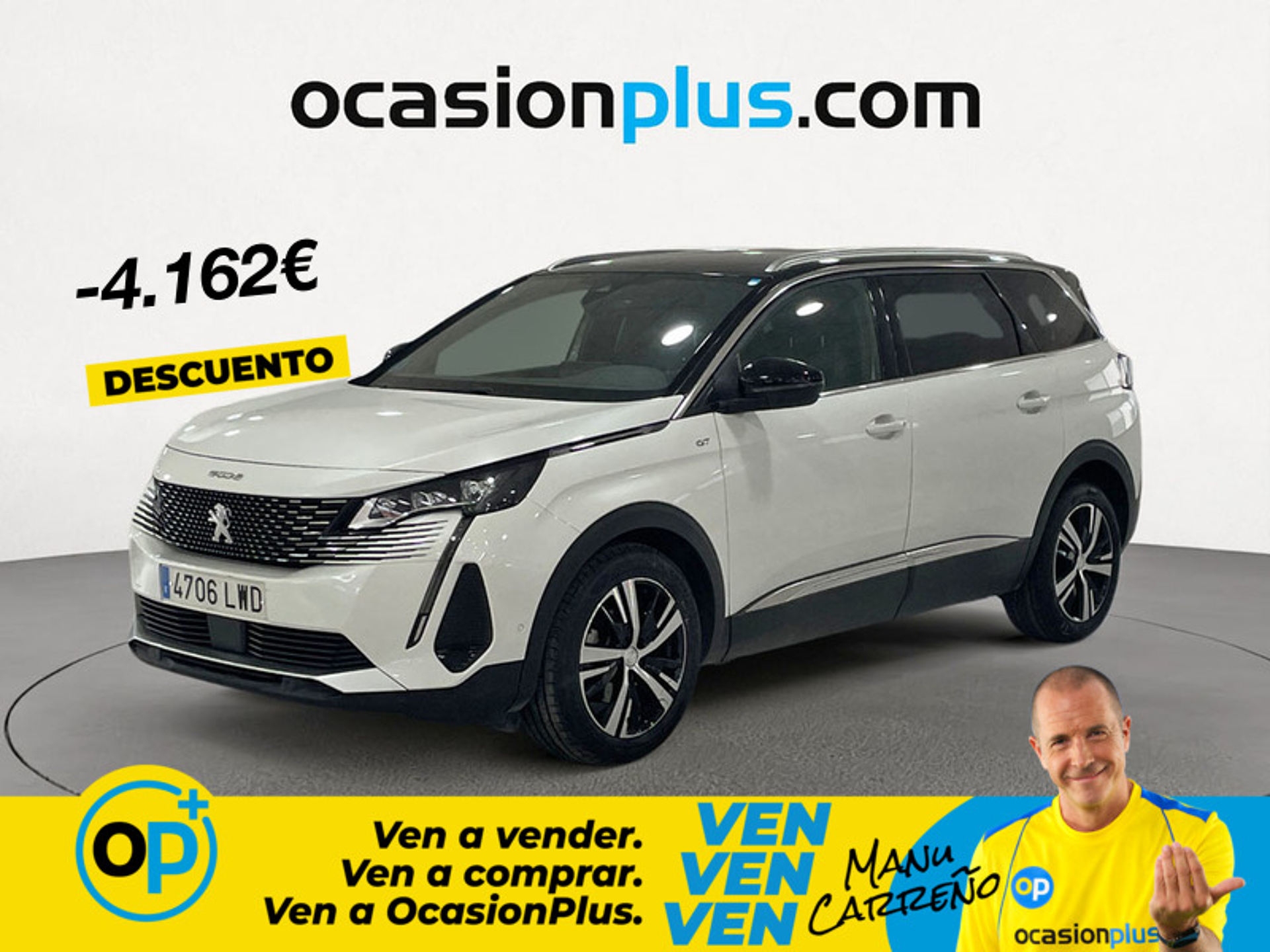 Imagen de PEUGEOT 5008