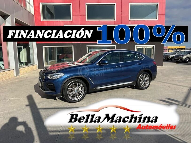 Foto del BMW X4 xDrive 30dA