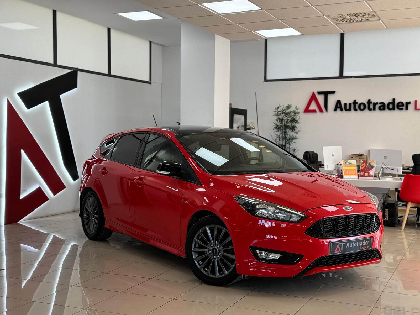 FORD Focus (1.5TDCi ST-Line 120) en Alicante