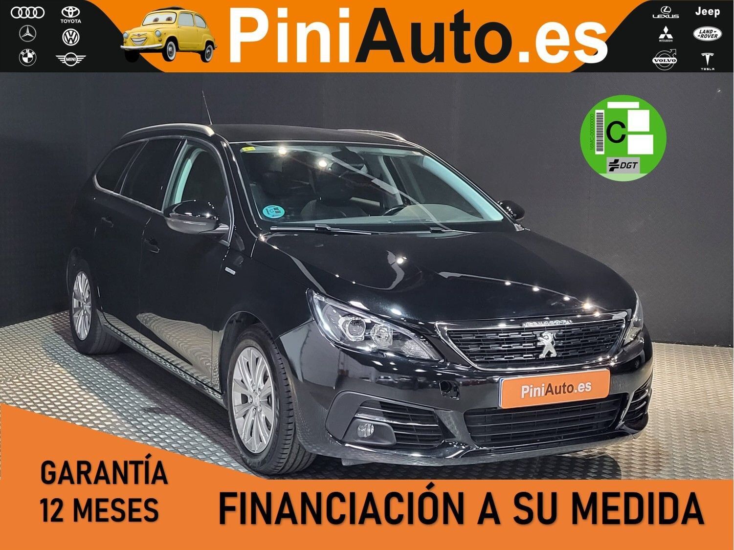 PEUGEOT 308 (1.5 BlueHDi 100cv Style) en Madrid