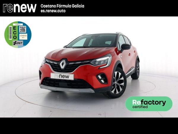 RENAULT Captur (techno TCe 103 kW (140CV) EDC mild hybrid) en Pontevedra