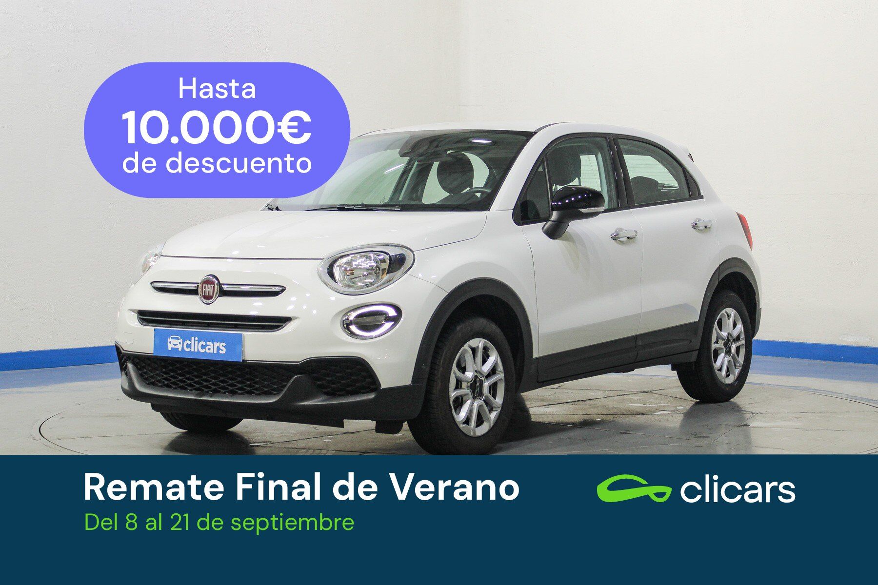 FIAT 500X (500X 1.6 E-Torq Pop 4x2) en Madrid