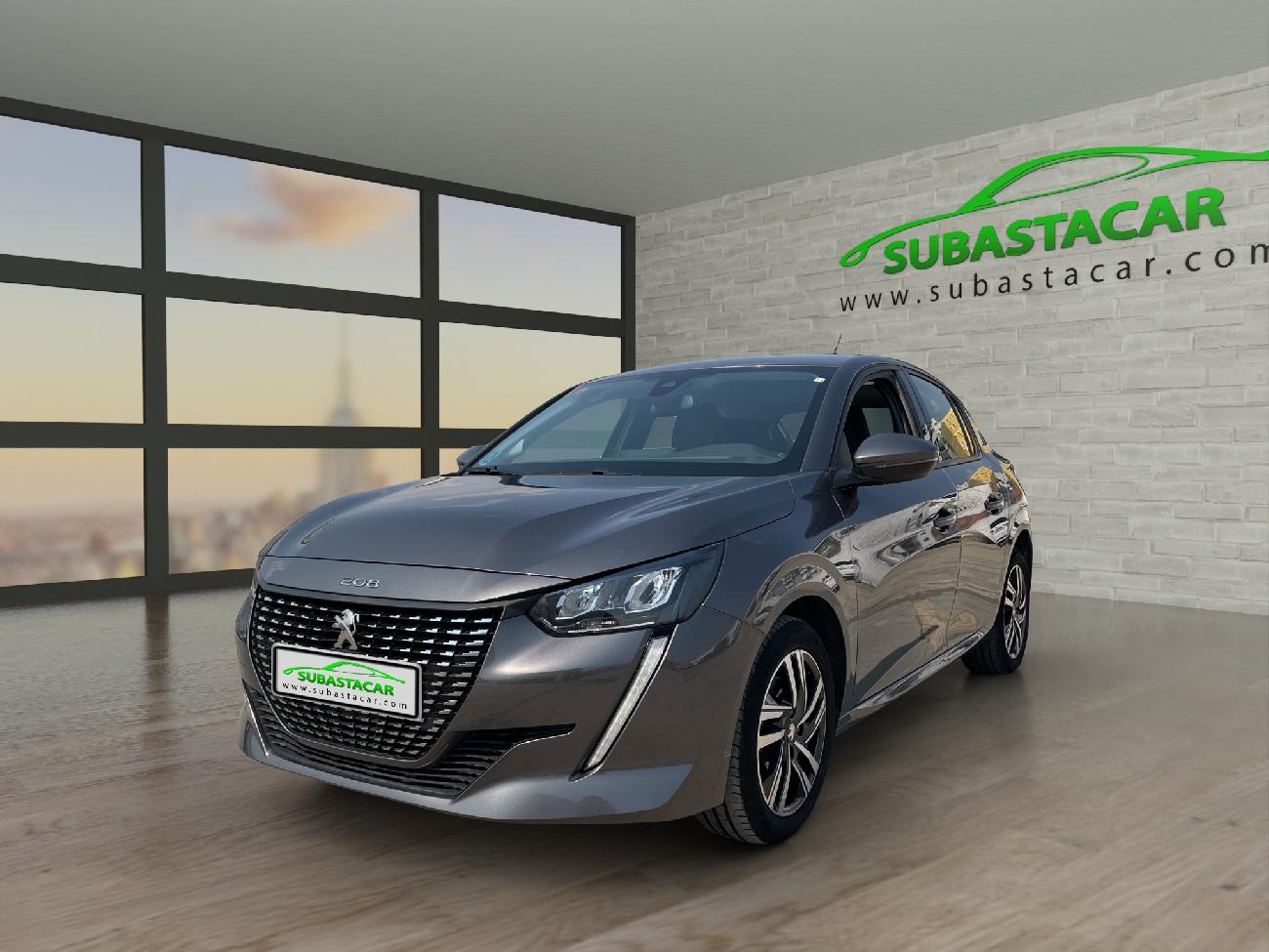 PEUGEOT 208 (208 BlueHDi 73kW (100CV) Allure) en Madrid