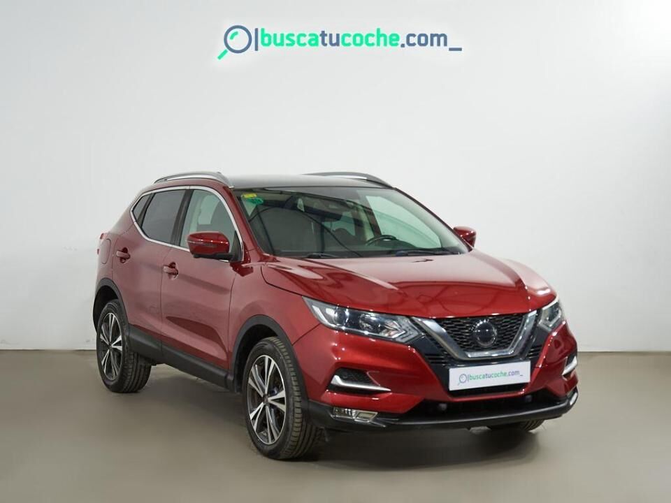NISSAN Qashqai (dCi 110 Tekna 81 kW (110 CV)) en Cádiz